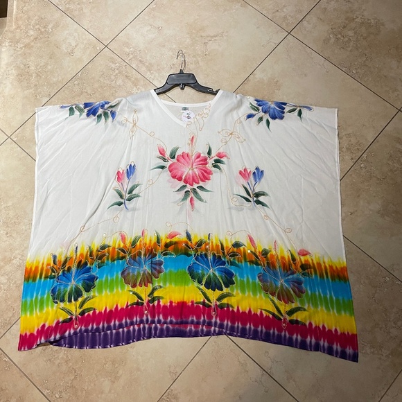 Island Planet Beach Coverup NWT - Picture 2 of 4